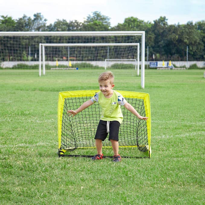 PodiuMax Pop up 2 Football Goals