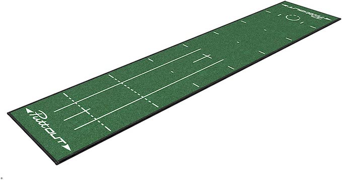 PuttOUT Pro Golf Putting Mat