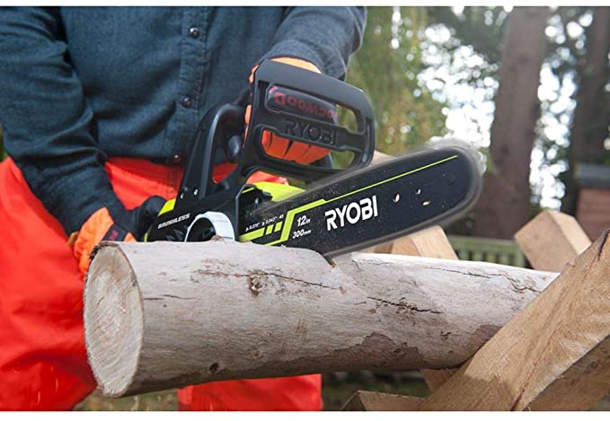  Ryobi OCS1830 18 V 30 cm Bar ONE+ Cordless Brushless Chain Saw