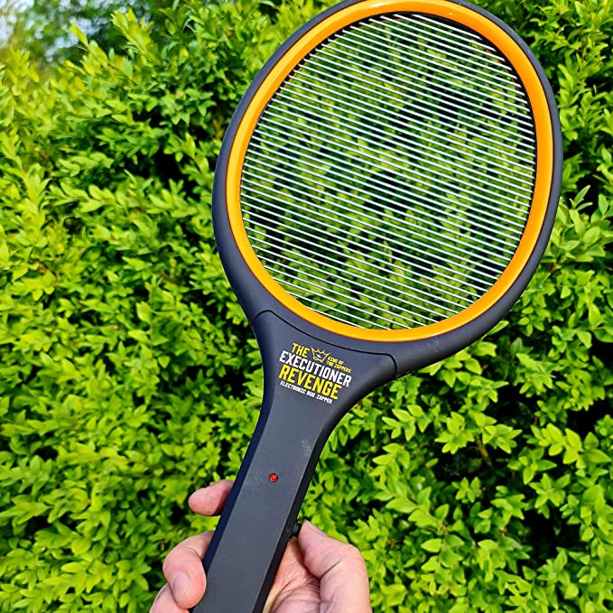 Sourcing4U Limited The Executioner Fly Zapper Mosquito Swatter Racket