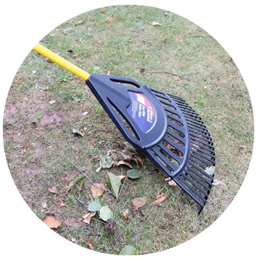 Plastic Leaf Rake Ergowide From Spear & Jackson