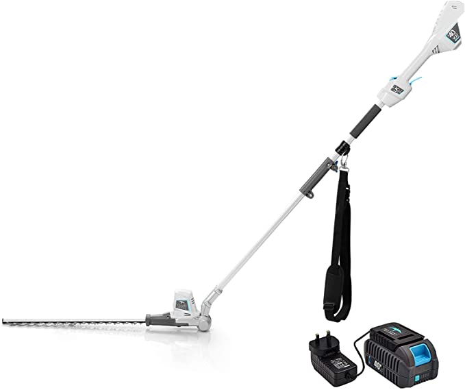 Swift 40V EB918D2 Cordless Long Reach Pole Hedge Trimmer