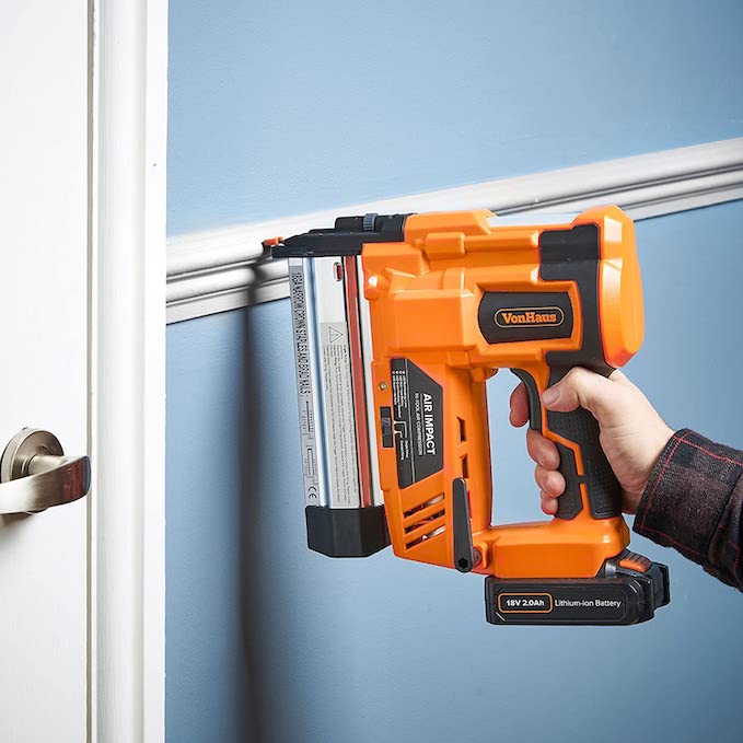 VonHaus Cordless Nail Gun