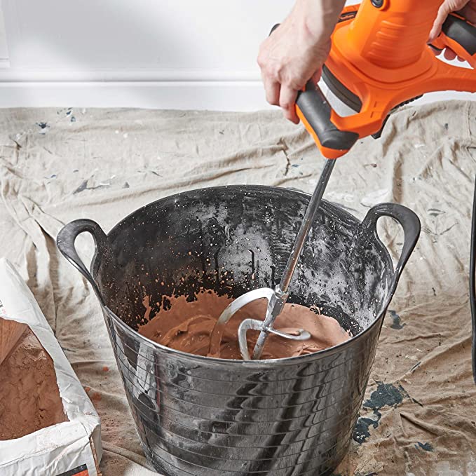 UK's best plaster mixers tested by me to make work easier for you »  Shetland's Garden Tool Box