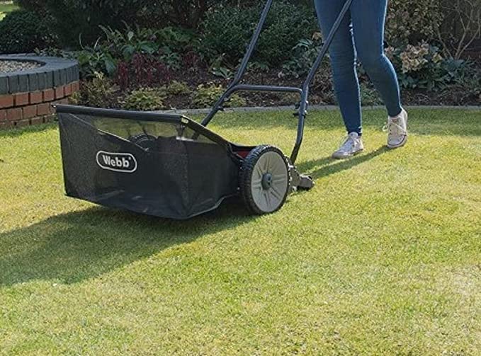 WEBB H18 46cm Hand Mower