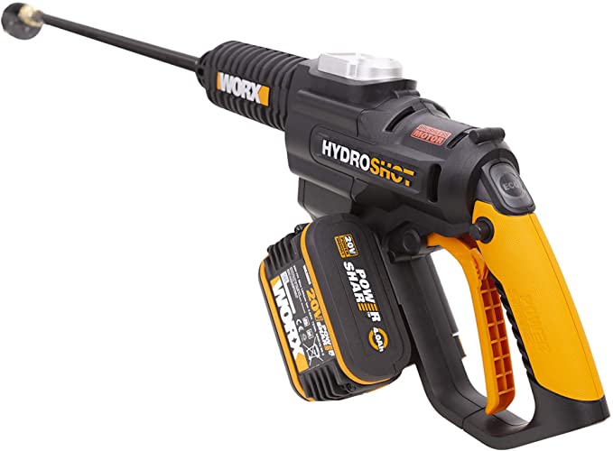 WORX WG630E Cordless Brushless Hydroshot Portable Pressure Cleaner