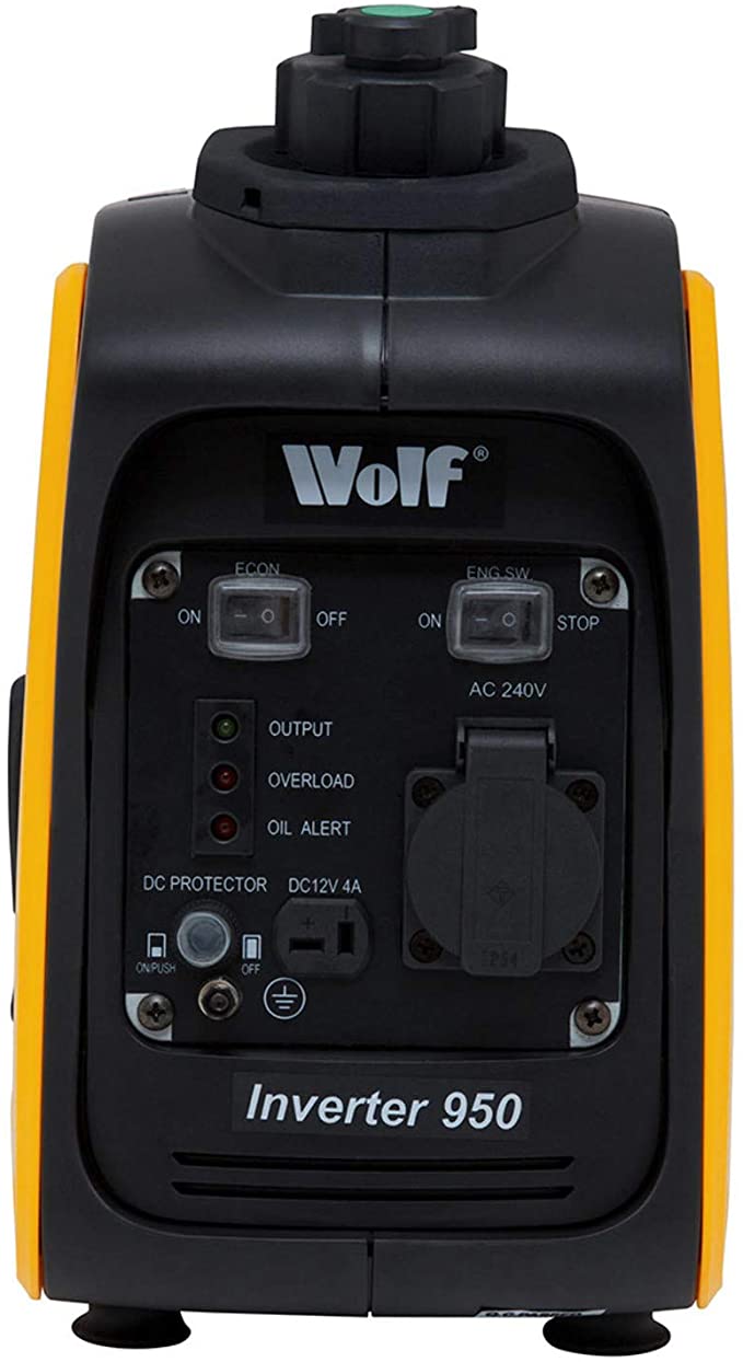 Wolf 800w Petrol Generator Portable