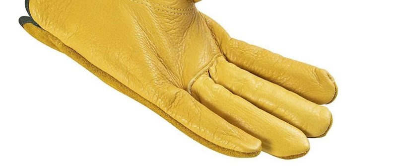 Accessories Gloves & Mittens Gardening & Work Gloves Women Gift Genuine Leather Gloves Gardening Leather Gloves Vintage Working Gloves Mother’s Gift Bushcraft  Gloves Suede Leather Gloves 