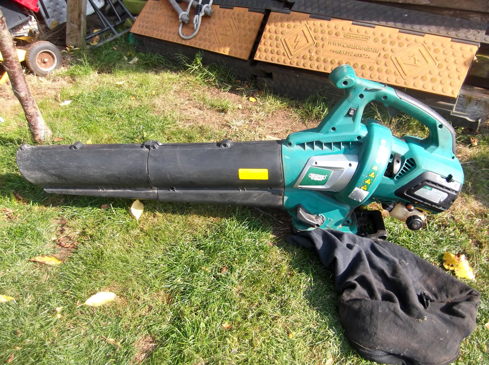 Best petrol garden vacuum sales