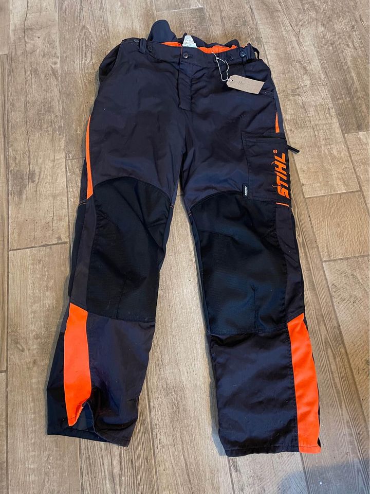 Chainsaw Safety Forestry Trousers Or Bib And Brace Ideal For Bosch Users 