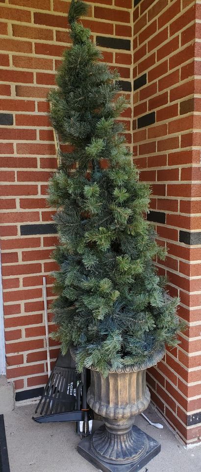 Christmas Tree to stand in a pot