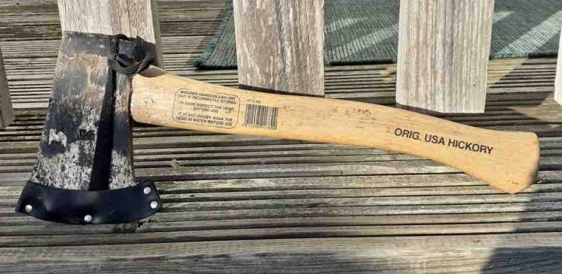 Best Hatchet For Splitting Wood