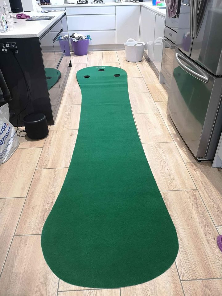 Forb golf putting mat