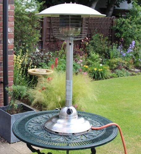 Uk S Best Table Top Heaters Gas And, Outdoor Gas Table Patio Heaters