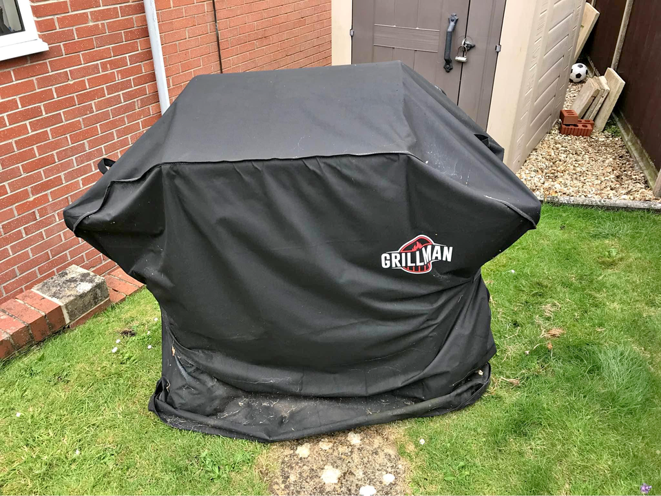 Small BBQ Rain Cover For Kids Scooters Bikes Weather Protector Garden 