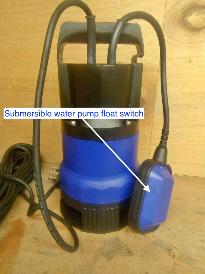 400w  Submersible Dirty Water Pump 10000 Litres Per Hour 20M X 25MM Layflat Hose 