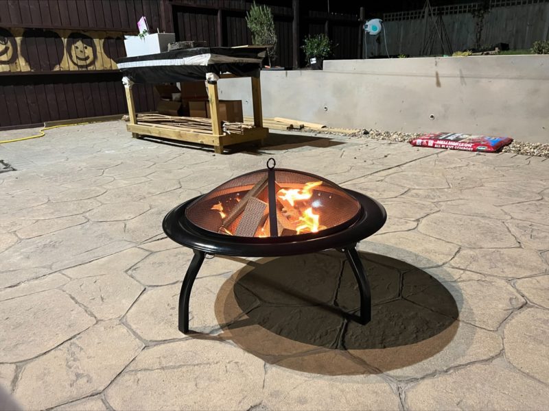 Uk S Best Fire Pits Both Large And, Stone Square Fire Pit 81 2 Cm