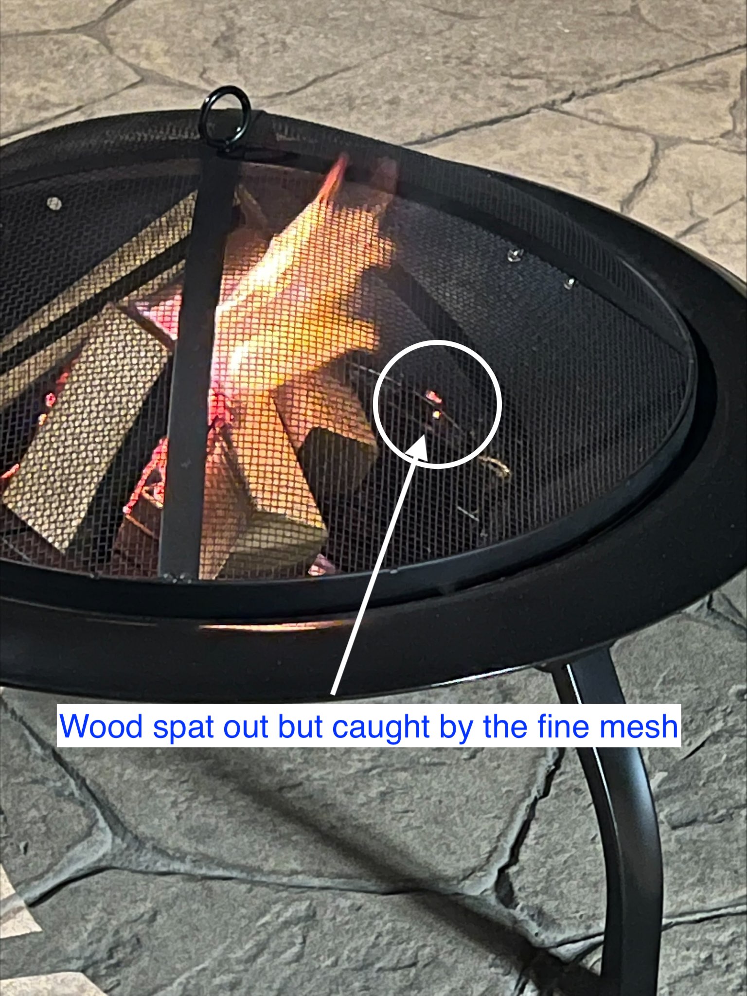 Wood Burning Stove Fire Rake /L Shaped Poker 42cm Handmade Open Fire 