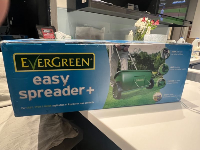 EverGreen Easy Spreader Plus 
