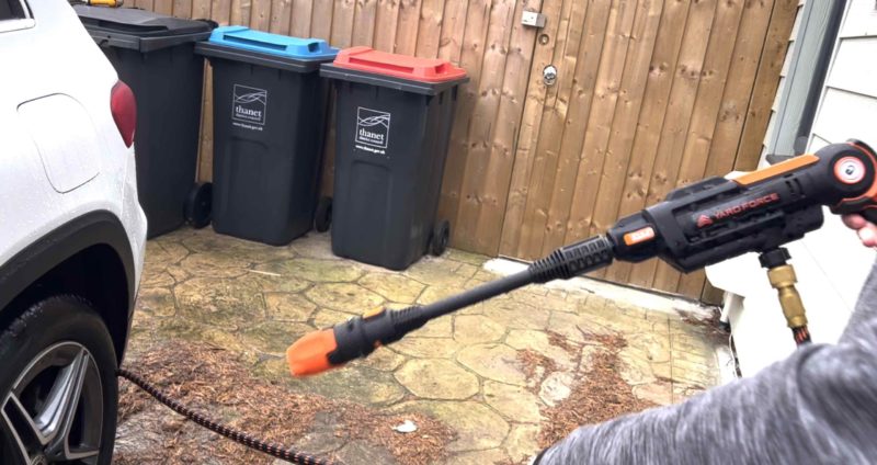 UK's best cordless pressure washers: WORX, DEWALT, KARCHER, and NORSE rated for price and power » Shetland's Garden Tool Box