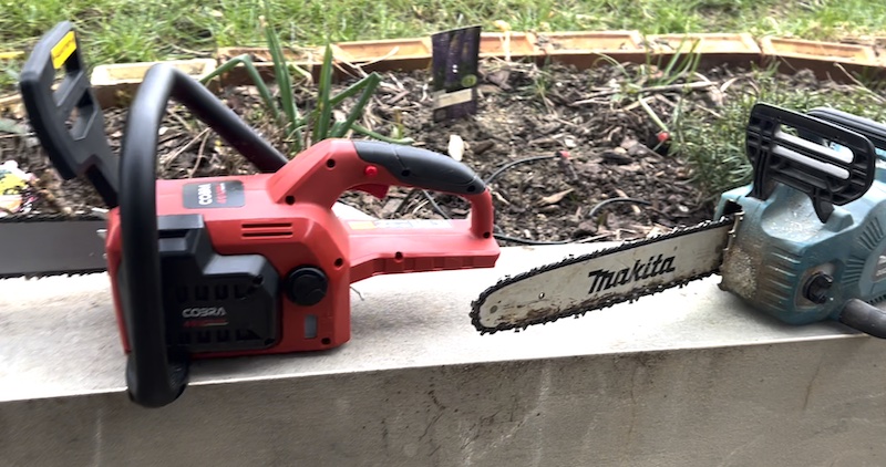 Best Compact Chainsaw? Stihl vs Milwaukee, Kobalt, DeWalt, Makita